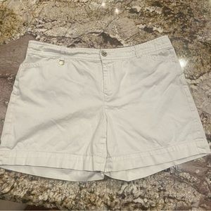 polo ralph lauren womens casual/dress shorts white size 12